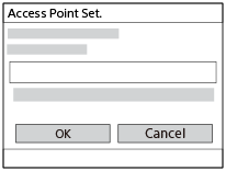 a7 IV: password entry for a router (Access Point Set.).